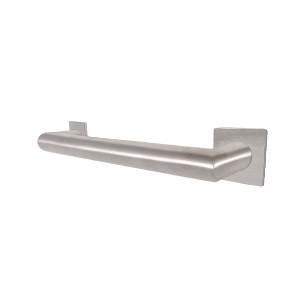 Preferred Bath Accessories Blended 44.5" Length, Smooth, Stainless Steel, 42" Grab Bar, Satin Stainless 8042-BL-SS